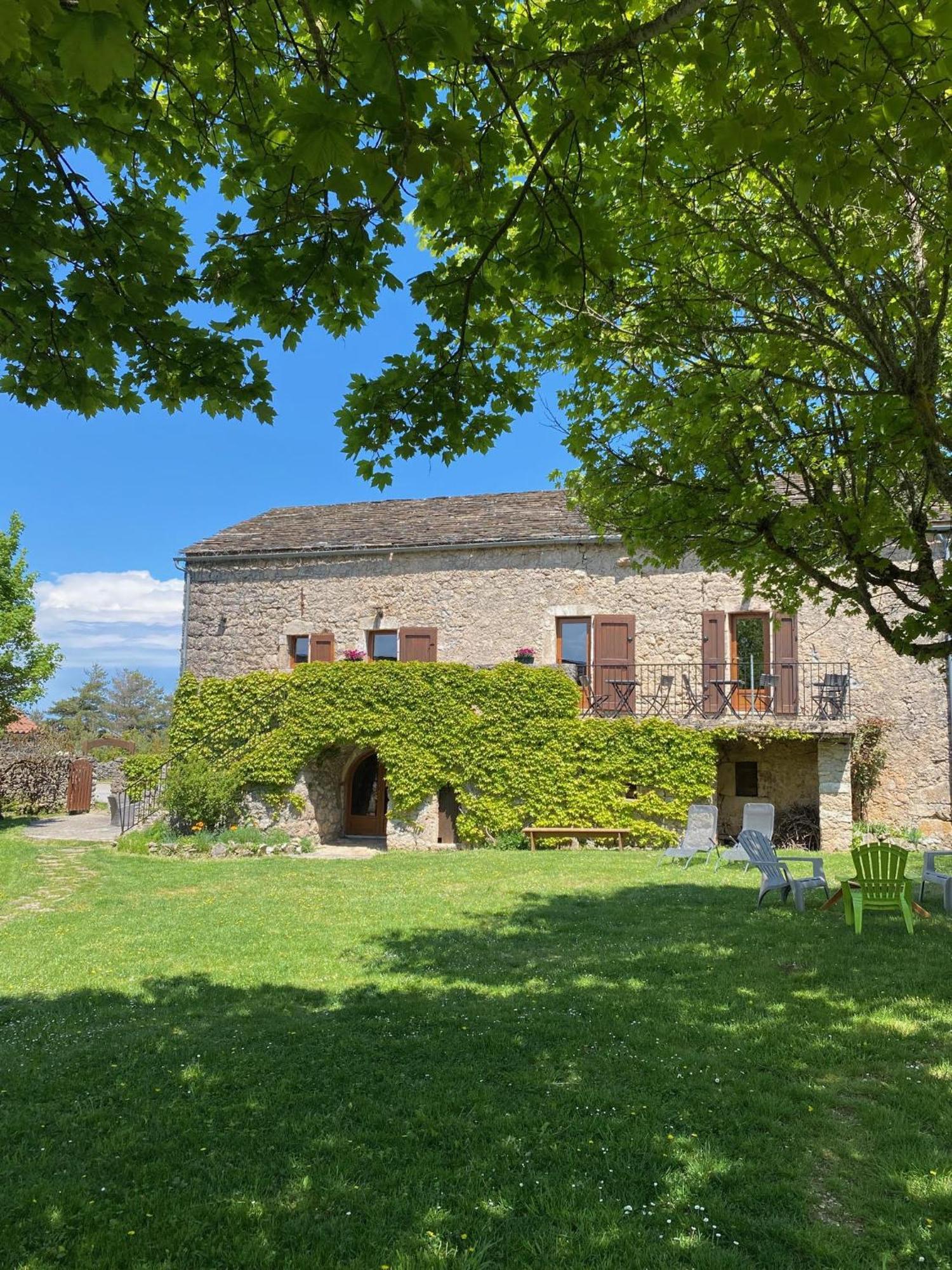 Auberge De Cadenas Veyreau Екстериор снимка