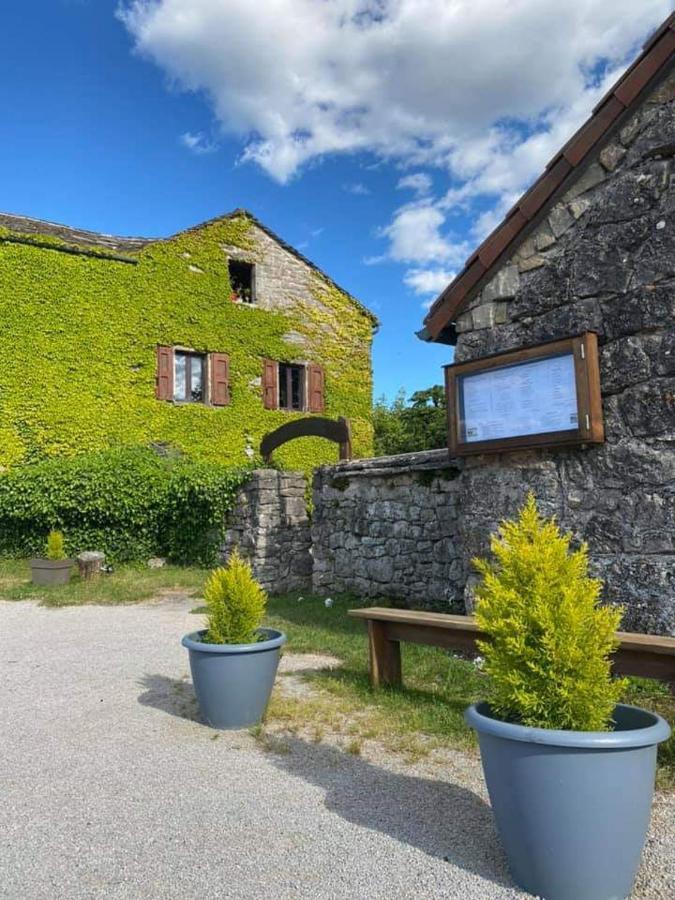 Auberge De Cadenas Veyreau Екстериор снимка